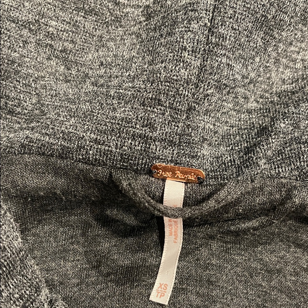 Free People Gray Jacket